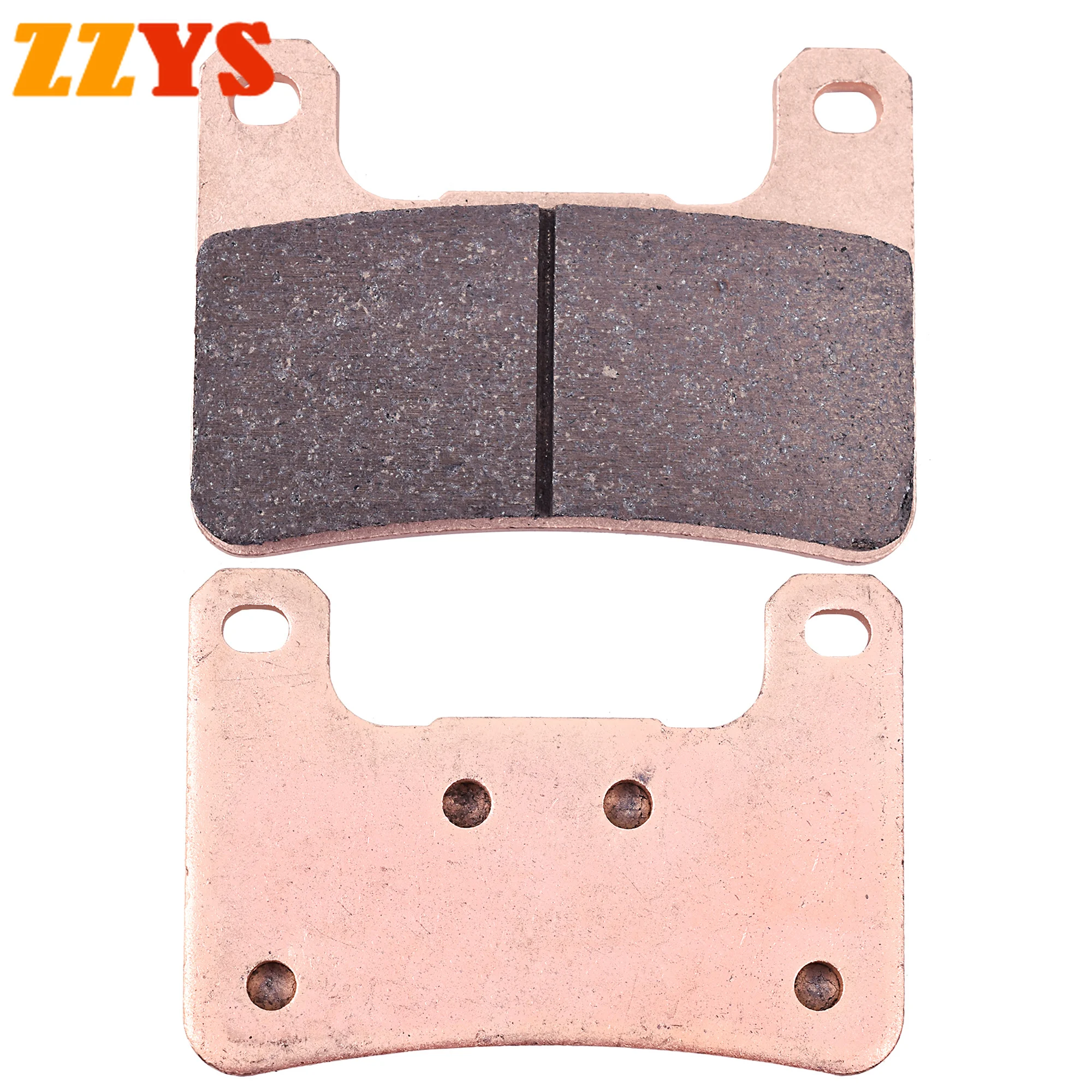 Front Brake Pads Disc Tablets For KAWASAKI KLZ1000 Versy SE LT LT+ ABS 2018 2019 2020 2021 KLZ 1000 Versy S Grand Tourer 1000