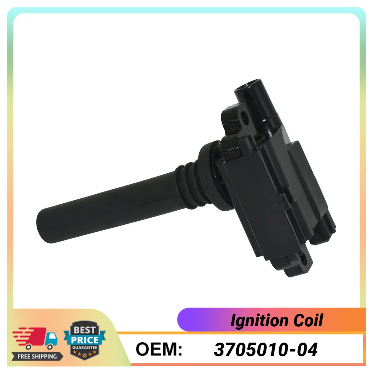 4PCS Ignition Coil 3705010-04 370501004 For DongFeng SERIE K / V / G 2012-2014 L4 1.3L Car Accessories Auto Parts High Quality