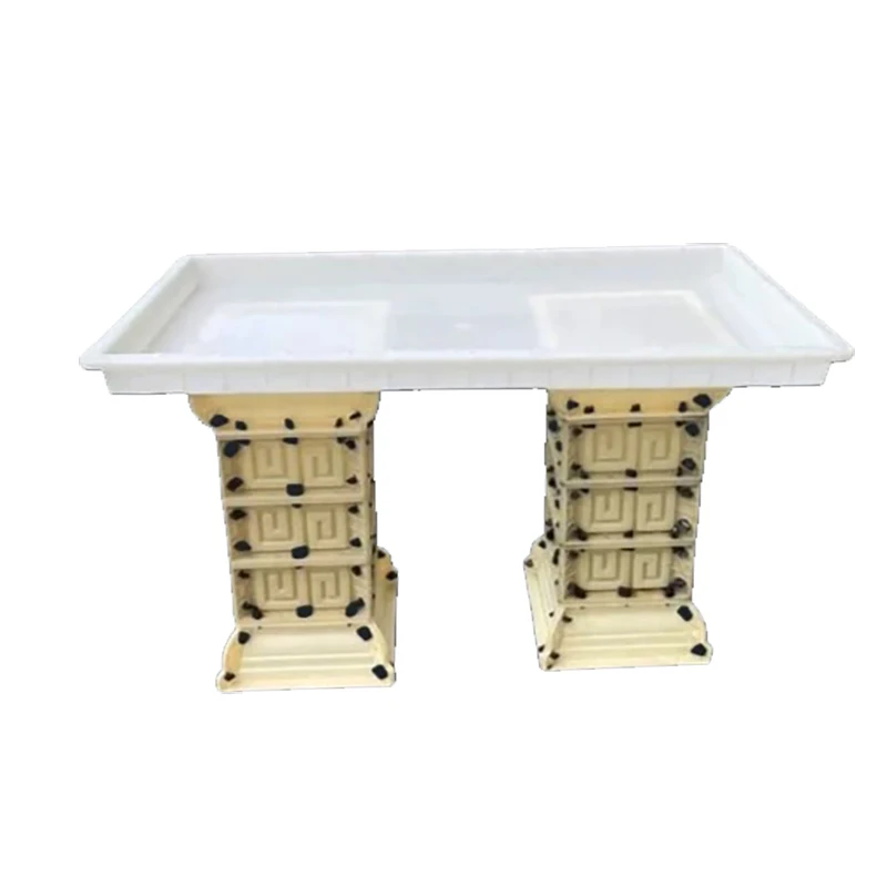 

Новая форма для бонсай в европейском стиле, настольная подставка для цветов, несколько утолщенных домашних сборных римских цементных изделий