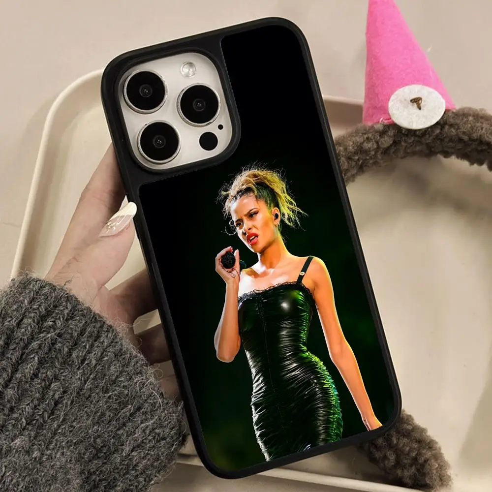 

Cami Gallardo Matte Surface Mobile Phone Case for iPhone 17 16 15 14 13 12 11 Air Pro Max Plus Colorful Cover