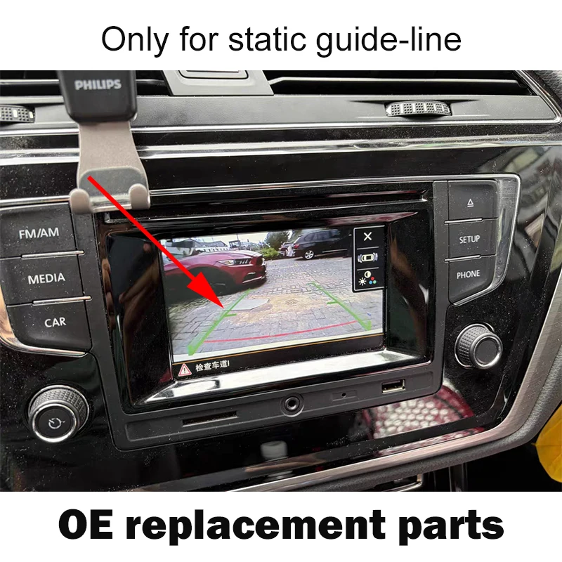 Reverse Camer for Skoda MIB Octavia 5E superb 3V Rapid Kamiq Kodiaq Karoq YETI OE replacement repair parts without coding