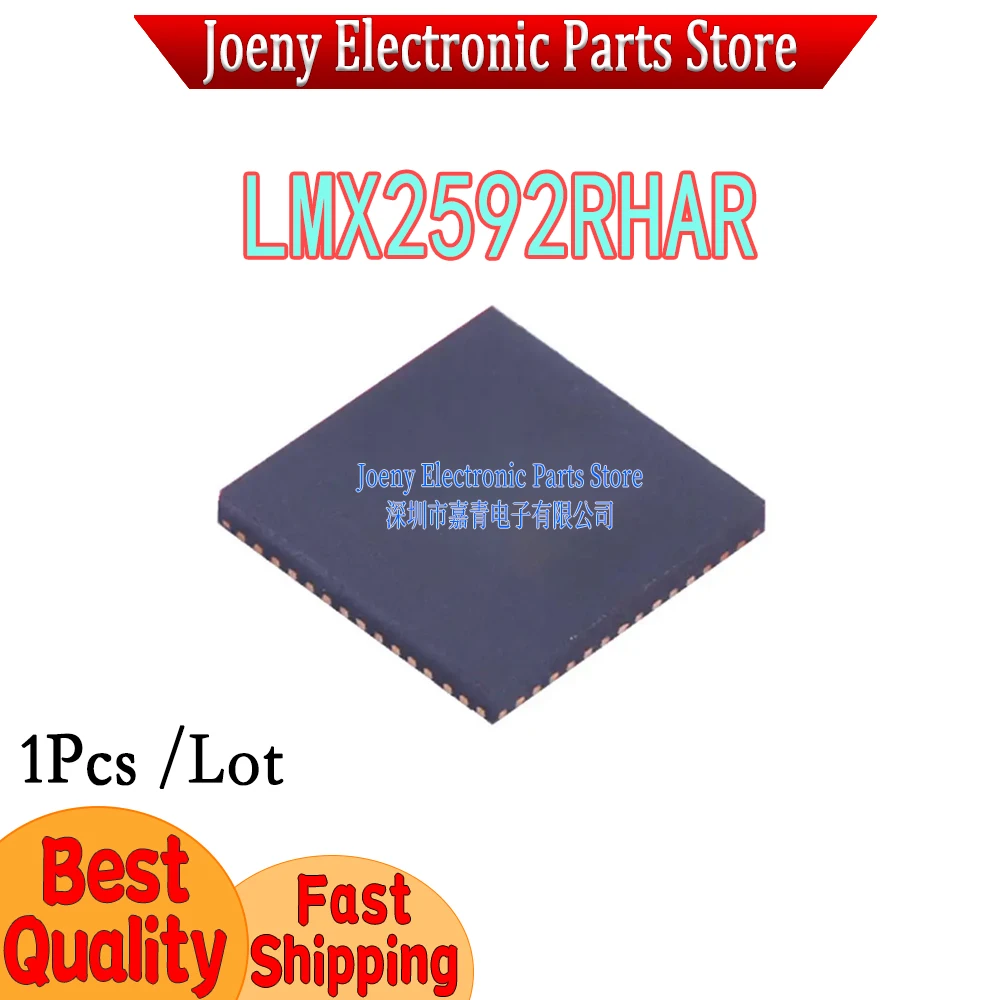LMX2592RHAR screen printing LMX2592 LMX2592RHAT PC shell