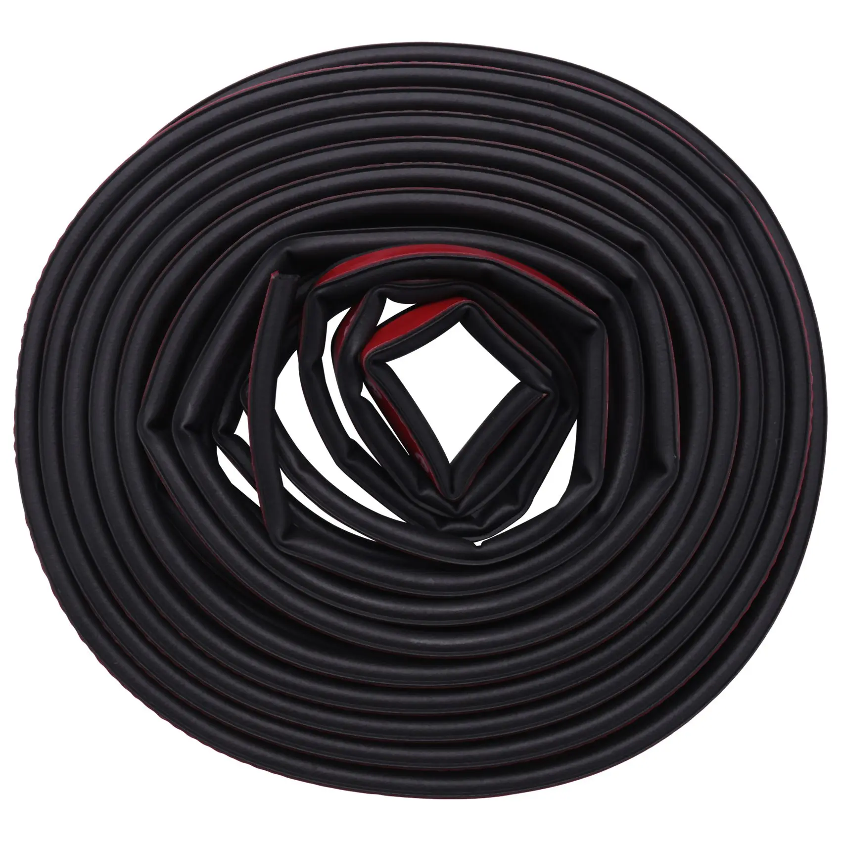 8M Car Door Seal Strip General Car Rubber Seal Strip Insulation Waterproof Energy Saving Noise Cancellation Edge