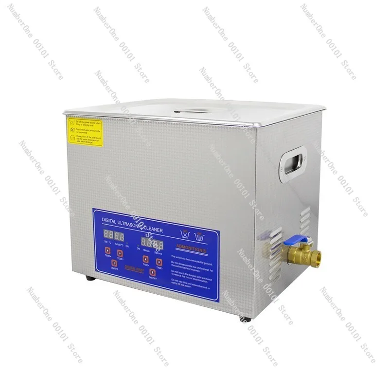 

Small Ultrasonic Cleaning Machine, Industrial Laboratory Cleaner for Hospital and Household Use, High-efficiency Cleaning Tool
