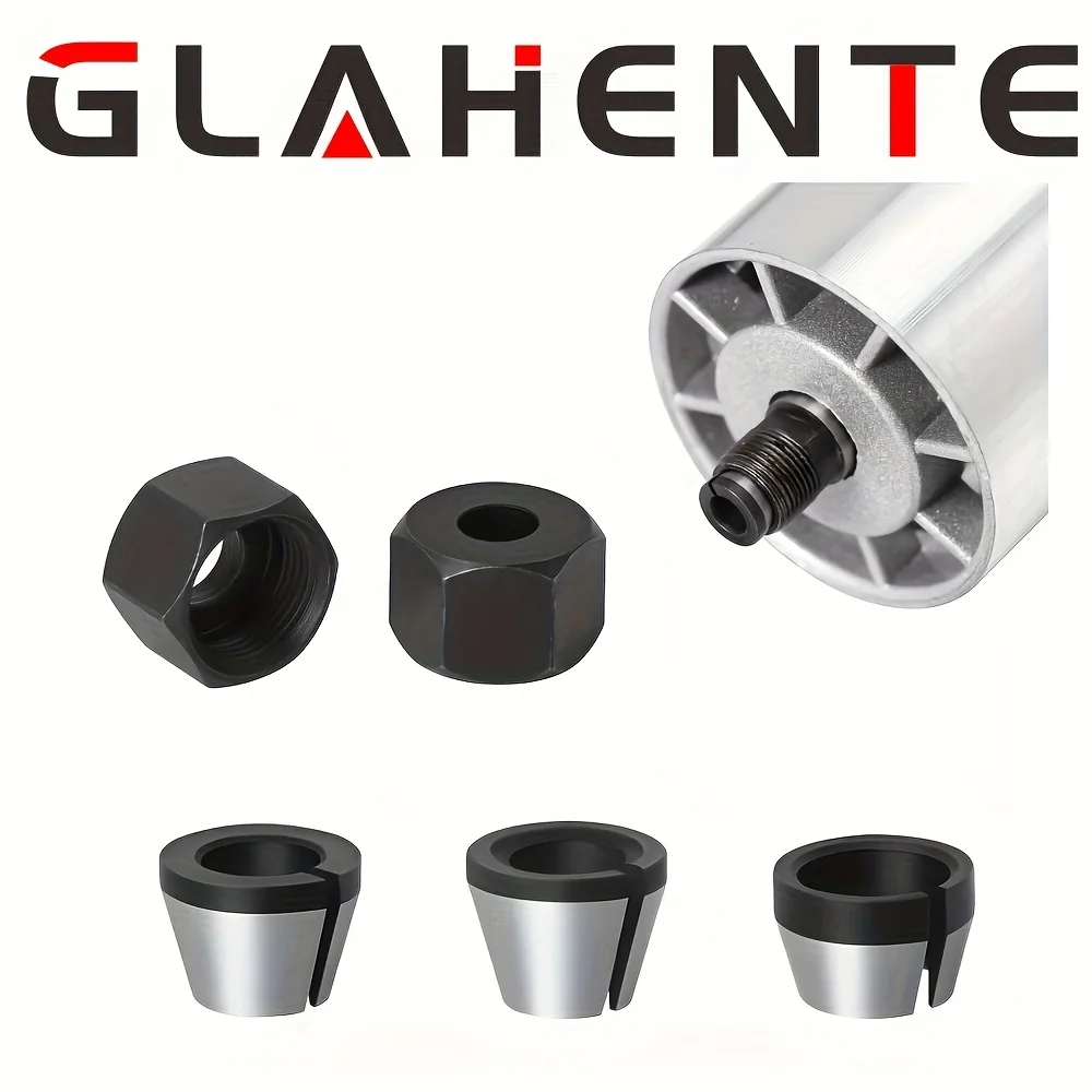 

‌ Набор цанговых фрез с хвостовиком 6 мм/8 мм-трансформер — 3 шт. адаптер для деревообрабатывающего станка для фрез с хвостовиком 1/4 дюйма и 8 мм ‌