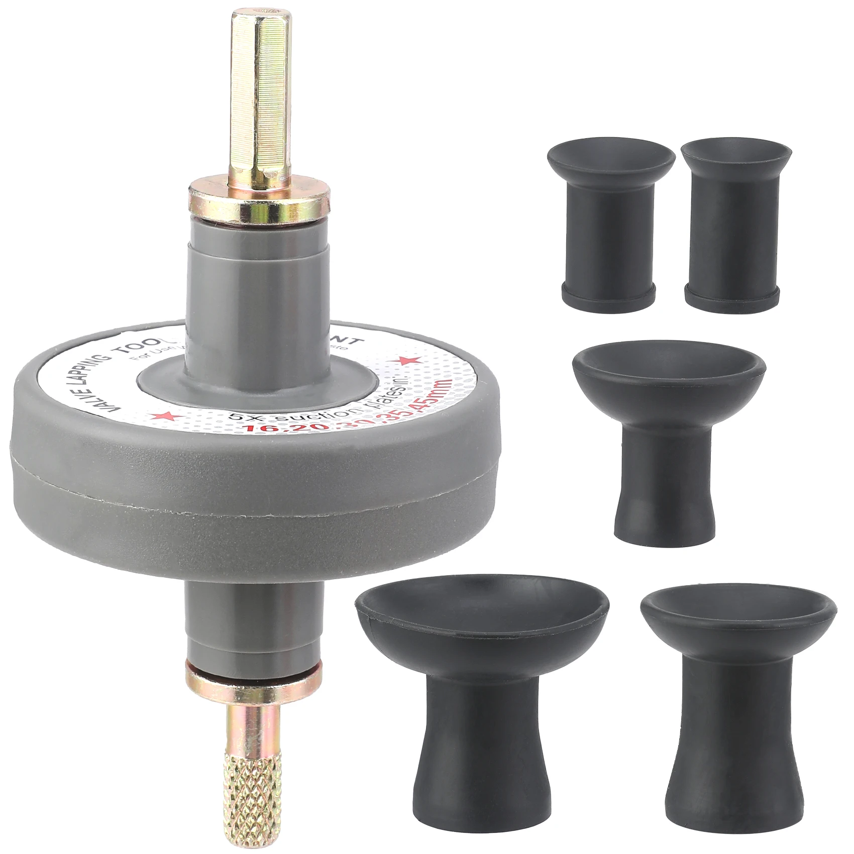 

Приспособление для клапана для использования с тонкой шлифовальной пастой, набор запчастей для ремонта автомобиля, набор для шлифования клапана дрели