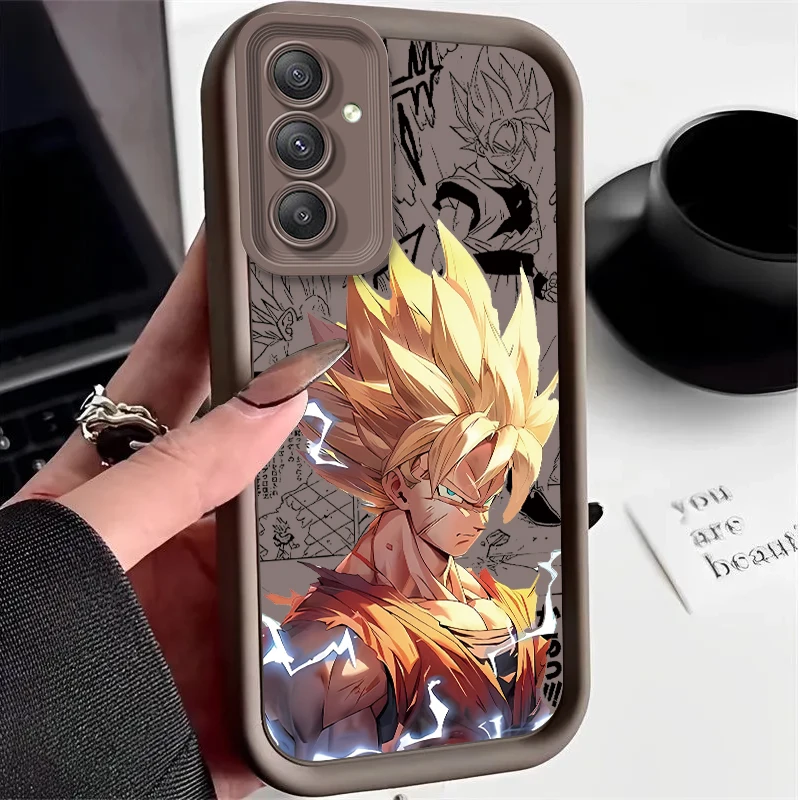 D-Dragons Balls Case for Samsung Galaxy A73 A72 A71 A55 5G A54 A52 A52S A51 4G A31 A30 A24 A23 A22 A21S A20S A20 A14 A13 Cover