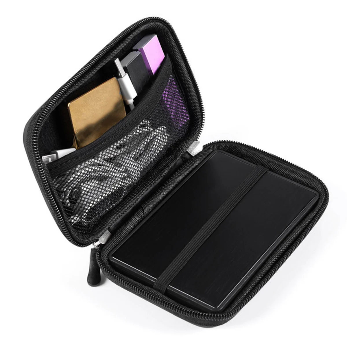 Multifunctional Digital Storage Box PHC-25 2.5 Inch Hard Disk Drive Protective Carrying Sdd Case Portable Hdd Bag Case