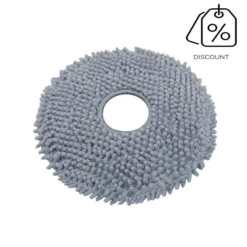 Complete Set For Roborock QR 798 / QR 598 / QV 35A: HEPA Filter, Main Roller, Side Brush, Mop Cloth Accessories-Y48A