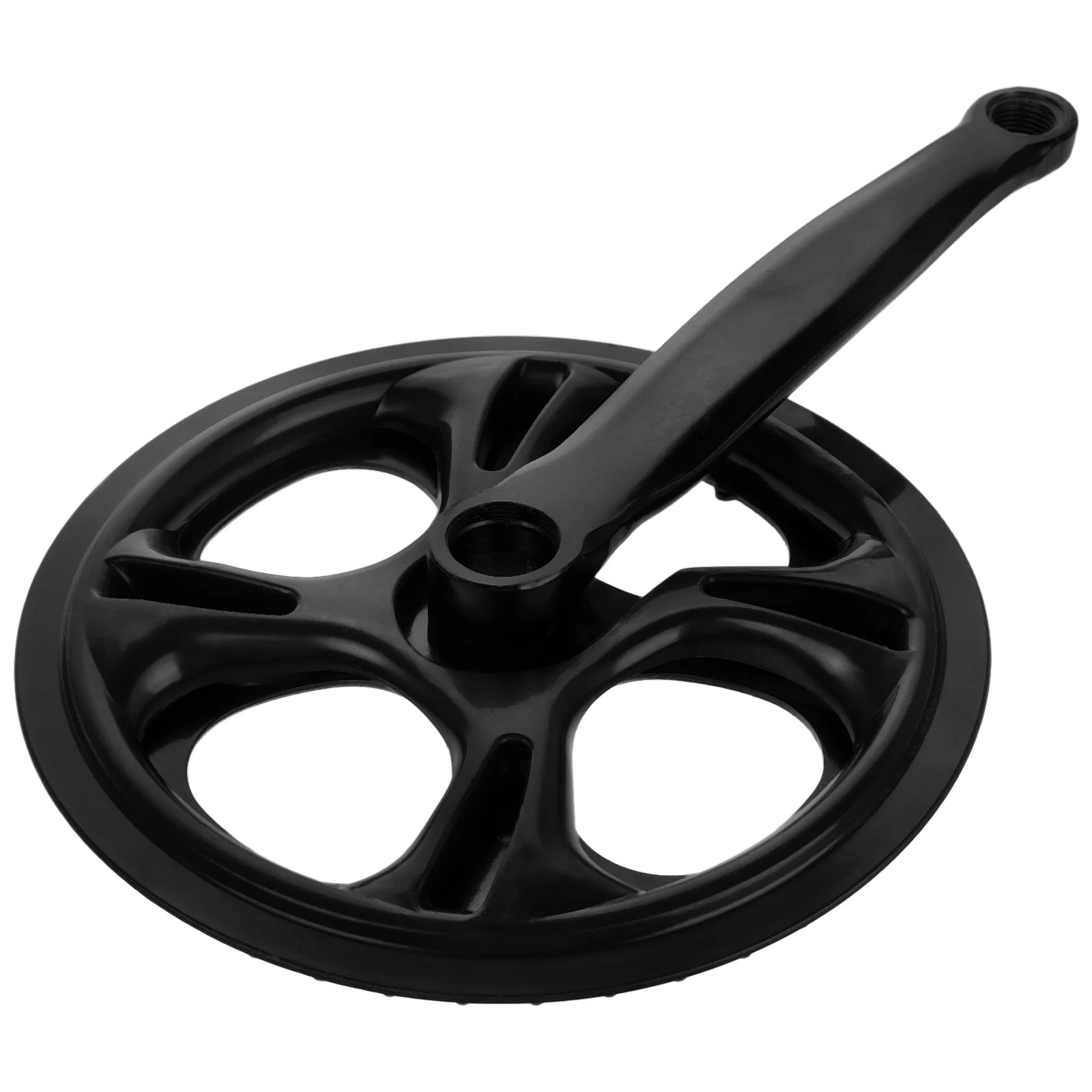 42 Tooth Single Speed Crankset Durable Easy Install Universal Fit Bicycle Parts Mountain Road Bikes