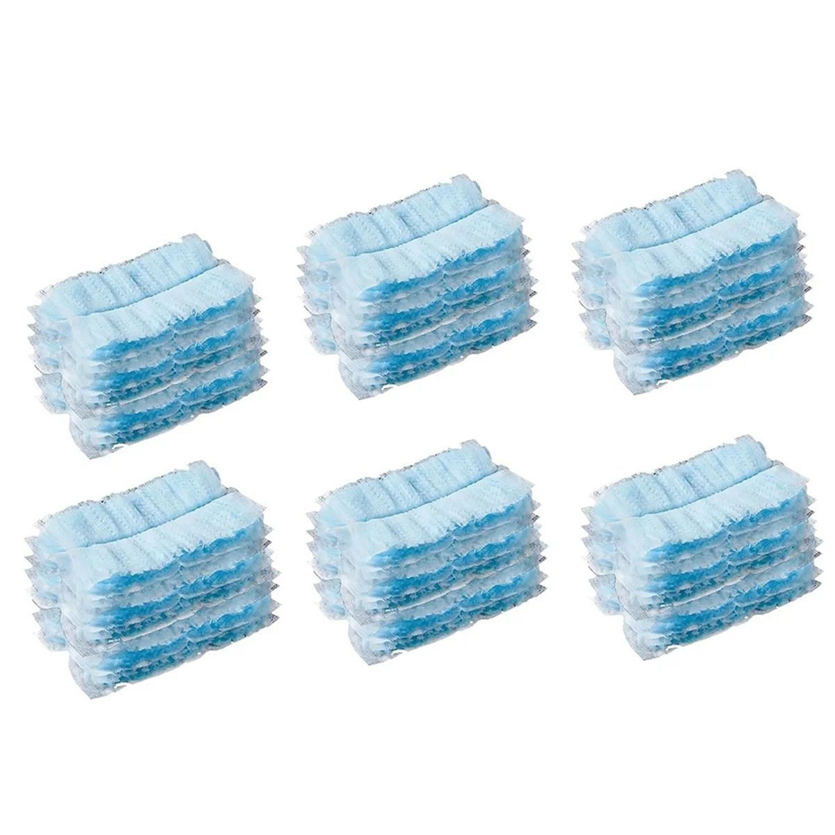 60 Pieces Disposable Dusters with Replace Heads Refills Bulk Duster Brush for Cleaning Home Office Blinds Car Surface