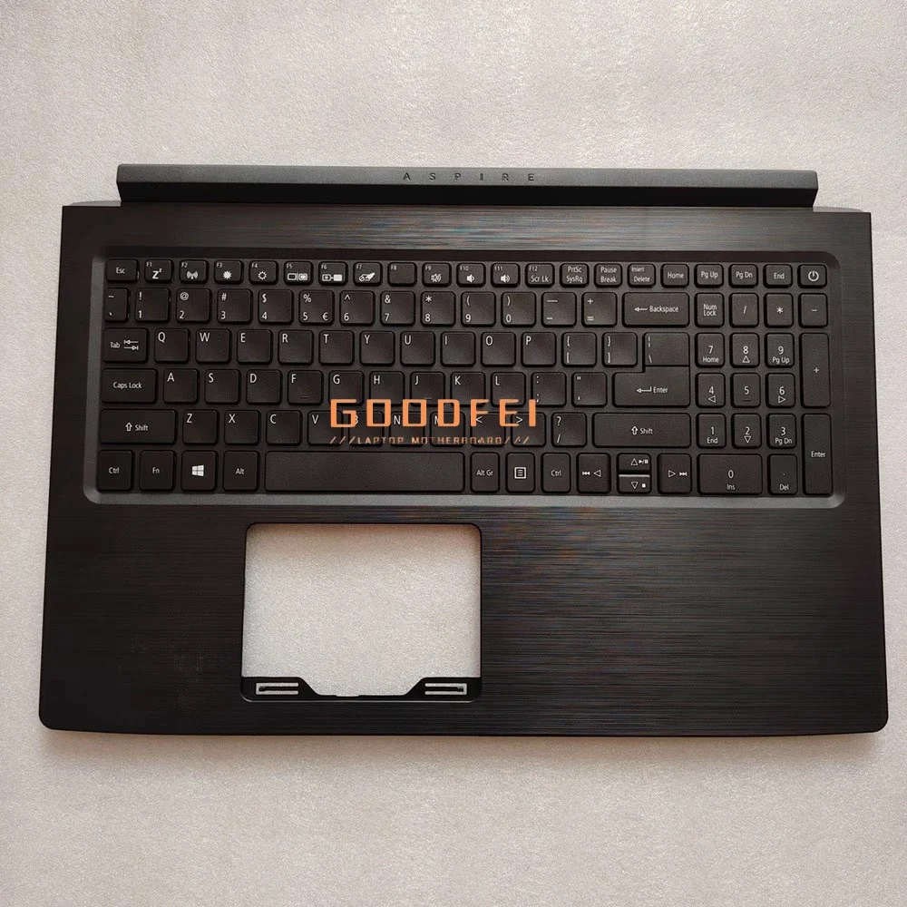 

Новый для Acer Aspire3 A315-41 A315-41G ноутбука, упор для рук, верхний корпус, клавиатура, американская английская версия, аксессуары для корпуса 6BGY9N2001