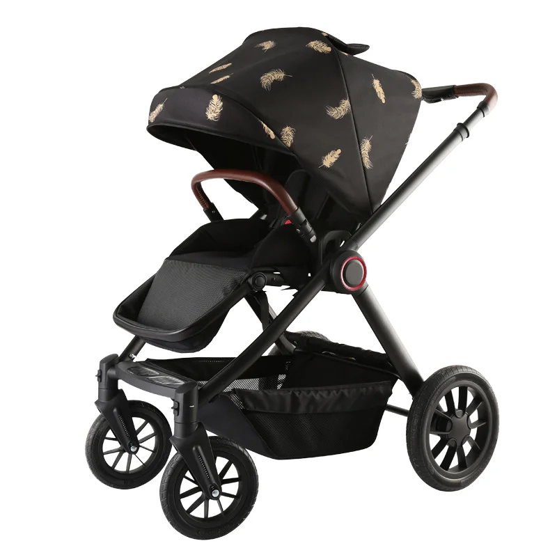 

Wholesale Lightweight High Quality Baby Stroller Portable Foldable Multi Functional for Daily Use