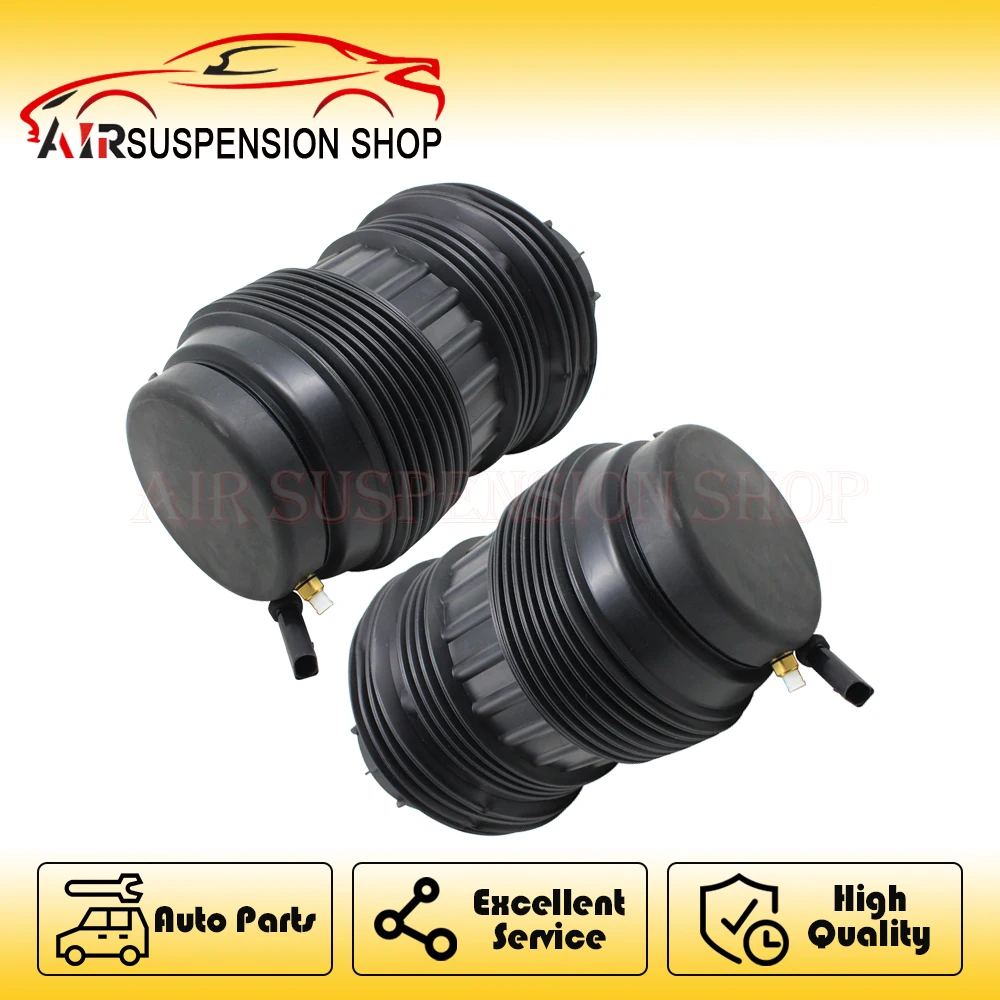 

For Porsche Panamera 970 2010-2015 2PCS Rear Air Suspension Spring Bag 97033353311 97033353312 97033353313 97033353316 Auto Part