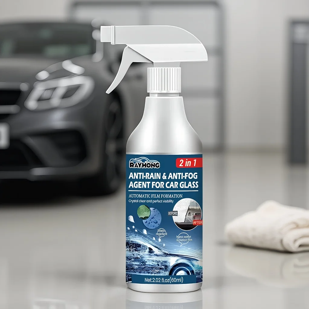 

60 мл дождезащитное покрытие для автомобильных стекол - легко наносится гидрофобный водоотталкивающий репеллент на лобовое стекло