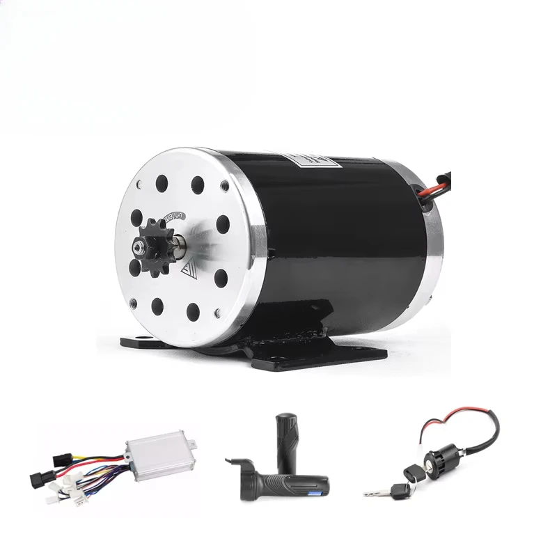 MY1020 36V 48V 1000W Electric Brushed Motor Conversion Kit Electric Scooter E Bike Motor