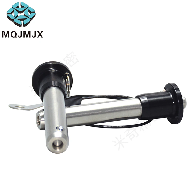 Stainless Steel Spring Quick Release Ball Lock Pin Suitable For Mechanical Equipment Lock Pin Anti Loss Lanyard YXCN High Qualit