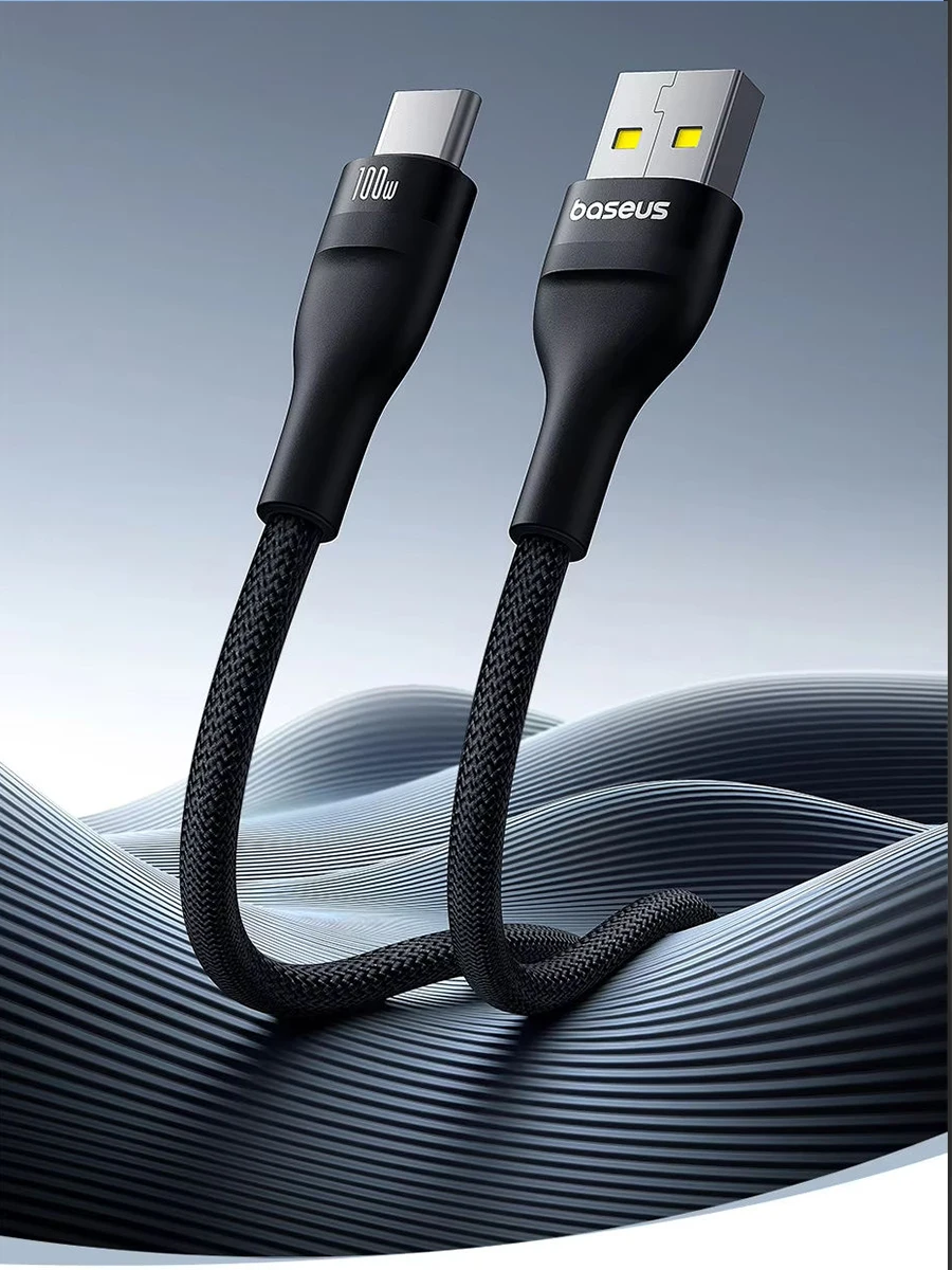 Kabel Baseus USB Typ C do iPhone 15/16 Plus/15 Pro/17 Pro Max, szybkie ładowanie, przewód do Huawei Honor, kabel do transmisji danych do Samsung Oneplus — zdjęcie produktu 7