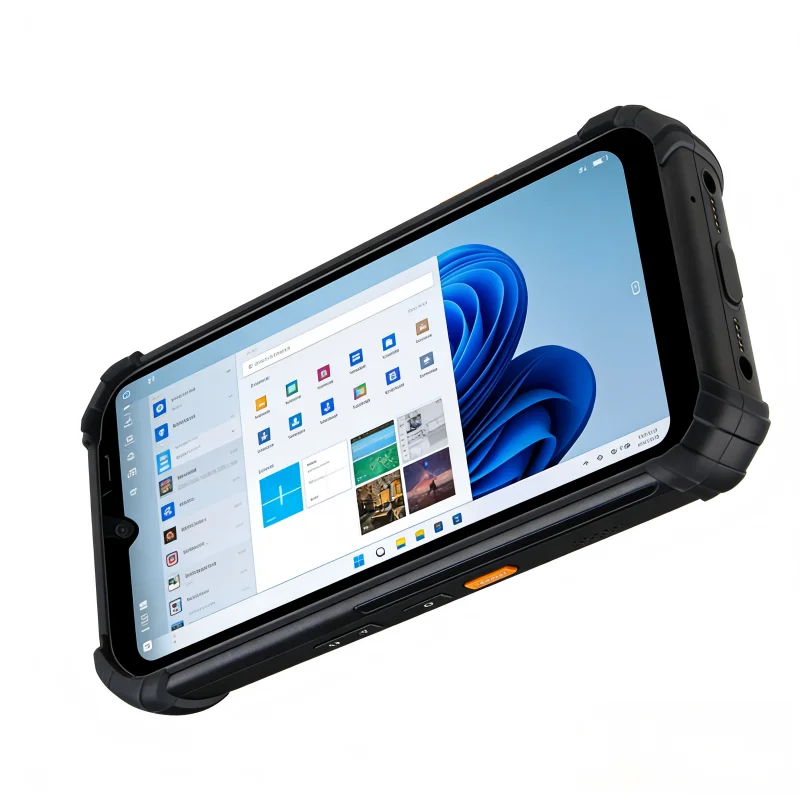 Rugged Handheld Terminal Windows 11 pro Intel N150 Quad Core 16GB RAM 512GB SSD 6.5' HD Touchscreen 4G LTE WiFi6 IP65 Rating