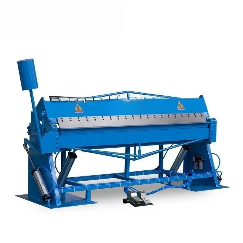 2026-BYFO 2 2.5 3 4 Meters Sheet Metal Bending Machine Pneumatic Iron Folding Machine