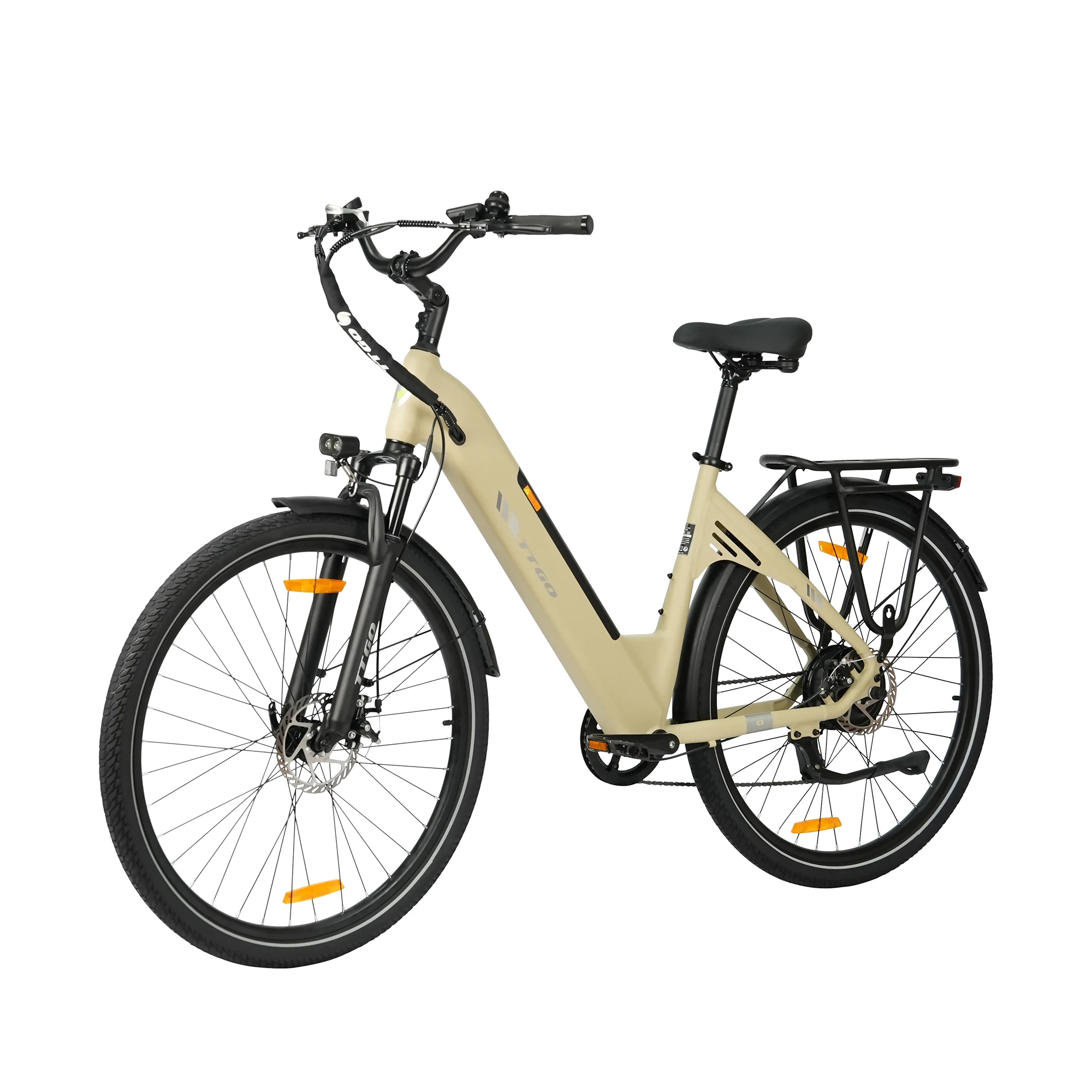TTGO C3 SE Elektrofahrrad 250W Motor 25KM/H E-Bike 36V18Ah 28"*2.0 CST Reifen IPX5 Elektrofahrrad Stoßdämpfung Mountain E-Bike