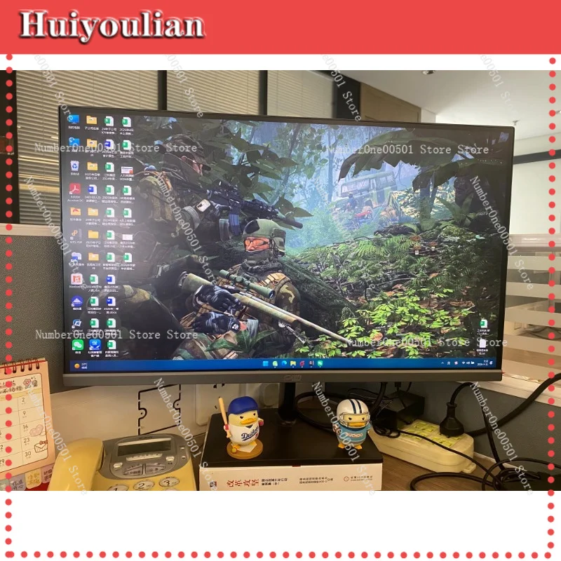 

27 Inch 2K 210Hz Monitor QLED Quantum Dot 10Bit 700Nits High Brightness External Screen for Laptop