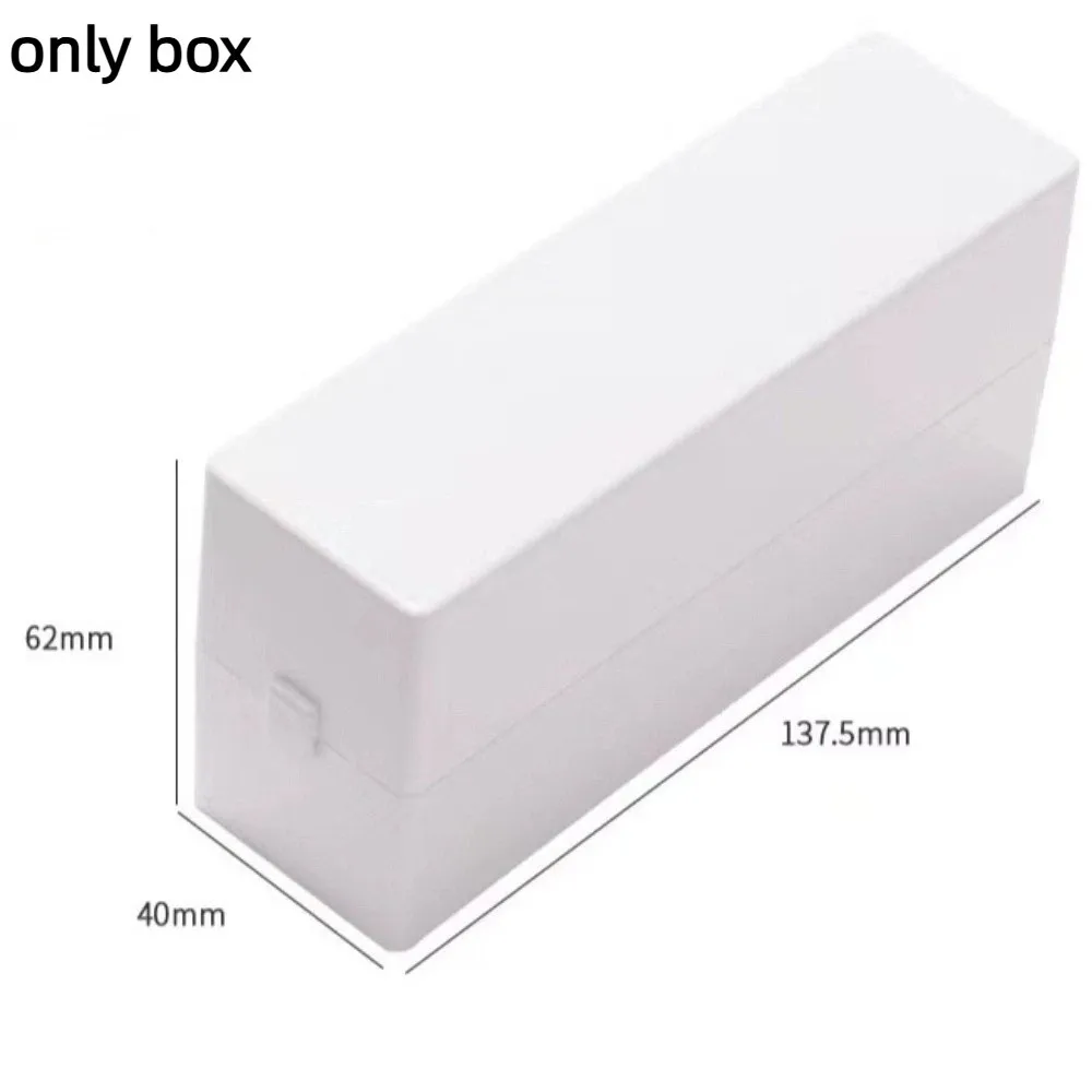 Porte-forets à ongles 30 trous, anti-poussière, conception Portable, organisateur de mèches Efile, fournitures de Nail Art, organisateur de manucure