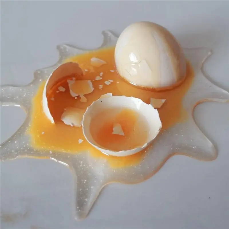 MACH-Pranks& Jokes Kit-Broken Egg Phone Holder, Prank Kit For All Type Phones, Gags For Empty Shell