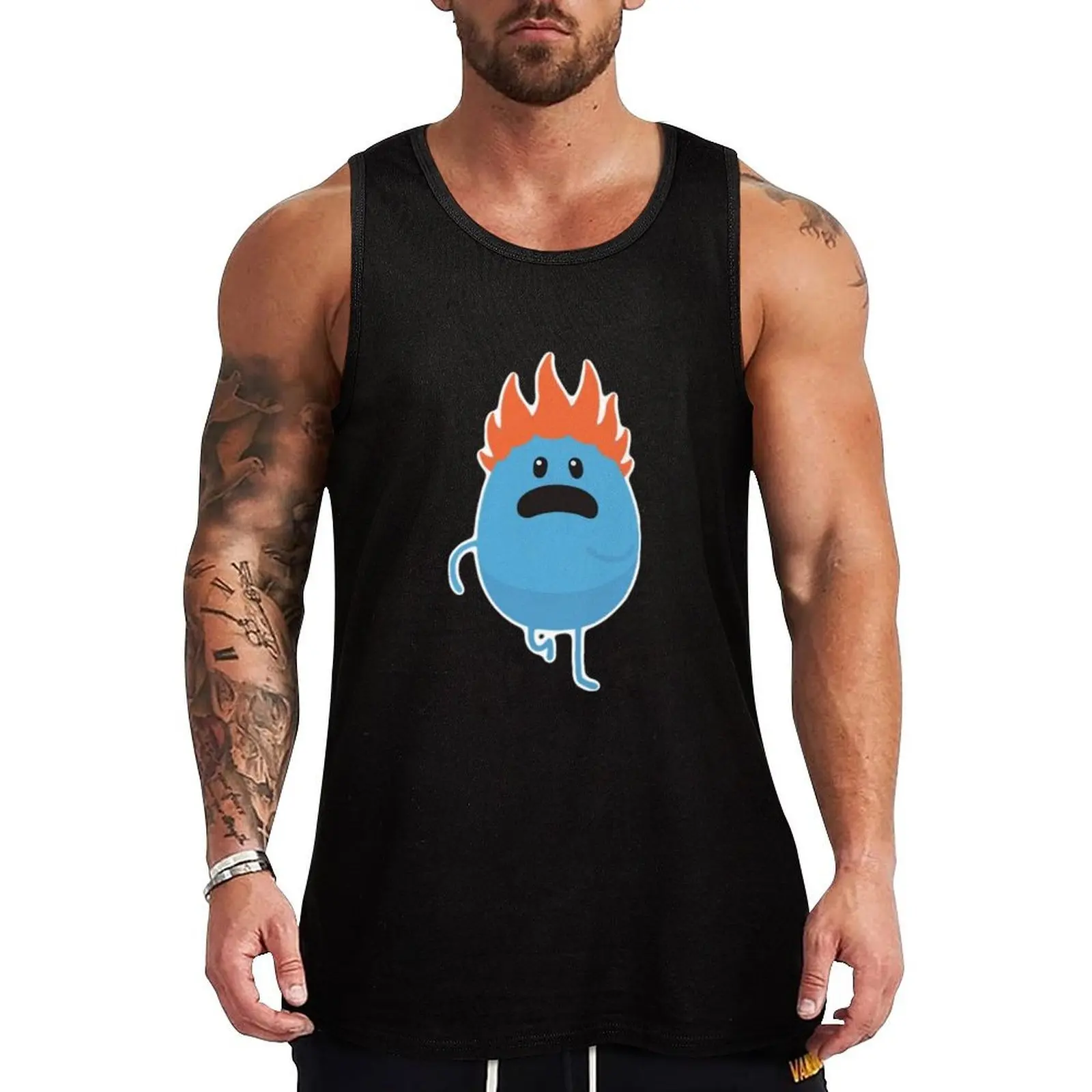 Dumb Ways to Die (4) Tank Top Pattern Print Tank Top Casual Graphic Sleeveless Top