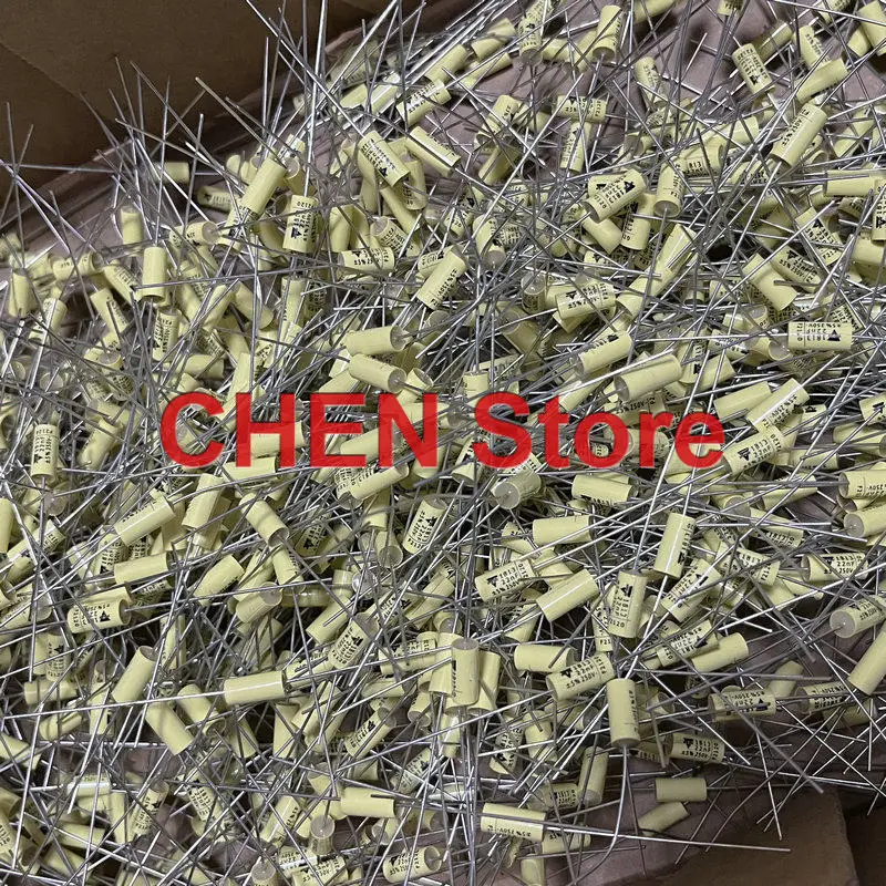 10PCS/lot Original VISHAY ERO MKT1813 0.022UF 250V 22NF 5X11MM 223J Audio axial capacitor free shipping MKT1813322254