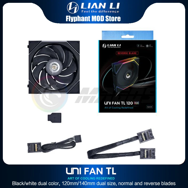 lian-li-ventilateur-de-boitier-d'ordinateur-pour-avant-barrage-refroidisseur-d'eau-uni-fan-sen4th-90cfm-200-2600rpm-l-allergique-3-1-3-pieces-par-paquet-tl120-tl140