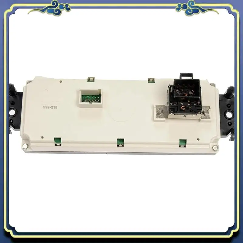 AU16-HVAC وحدة التحكم لشيفي ل سيلفرادو 1500 1999-2002 599-218 وحدة التحكم HVAC استبدال السيارات الملحقات