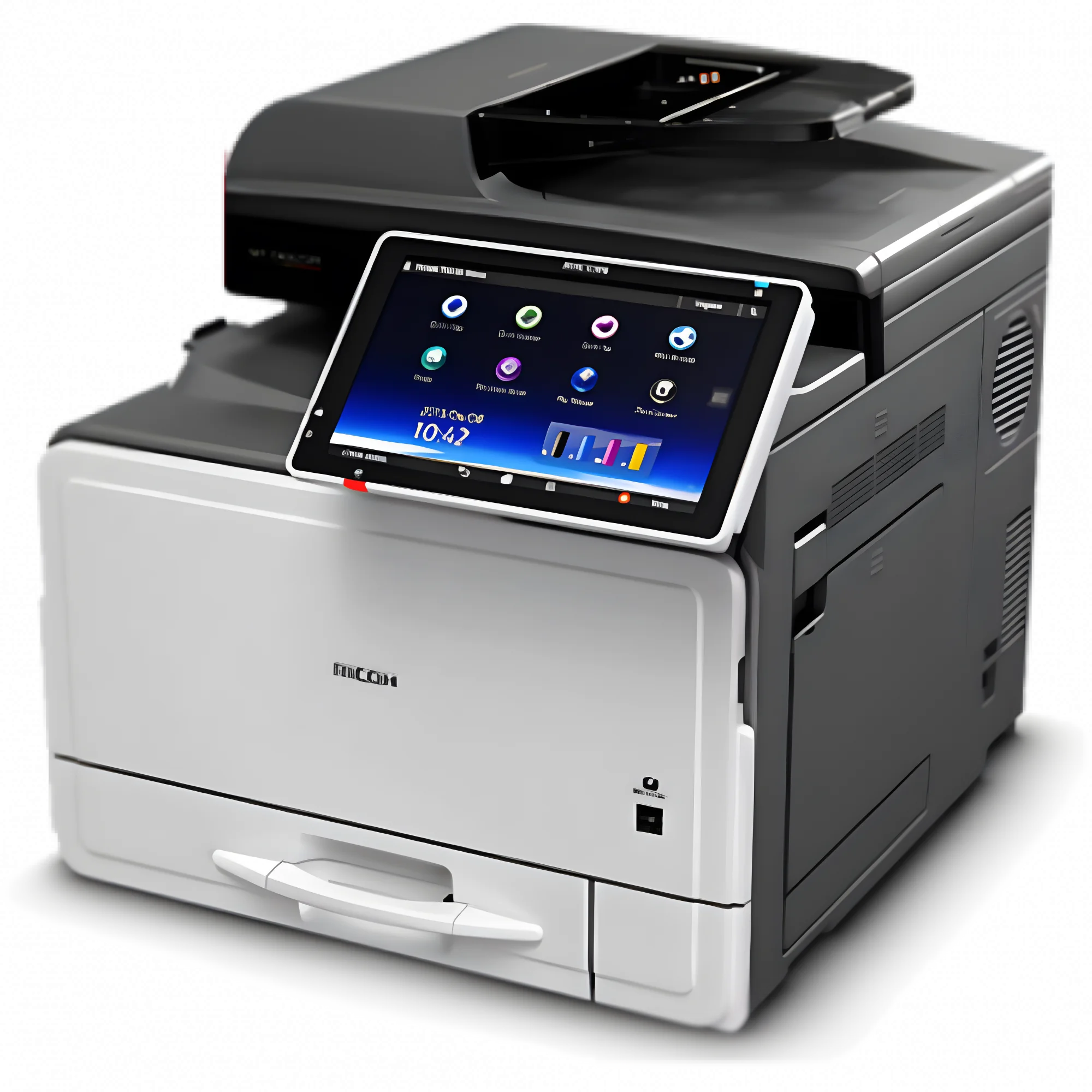 Original restaurado para MPC306 MP C307 impresora láser multifunción de Color de escritorio A4 máquina multifunción todo en uno a Color