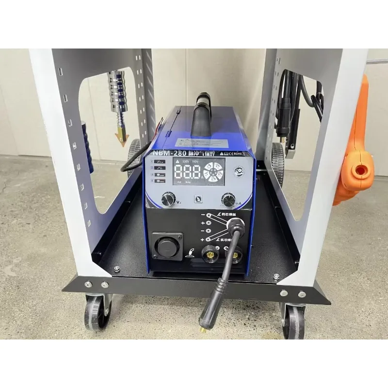 2025 hot-selling dent pulling machine high-quality factory direct sales car body welding steel metal body repair equipment