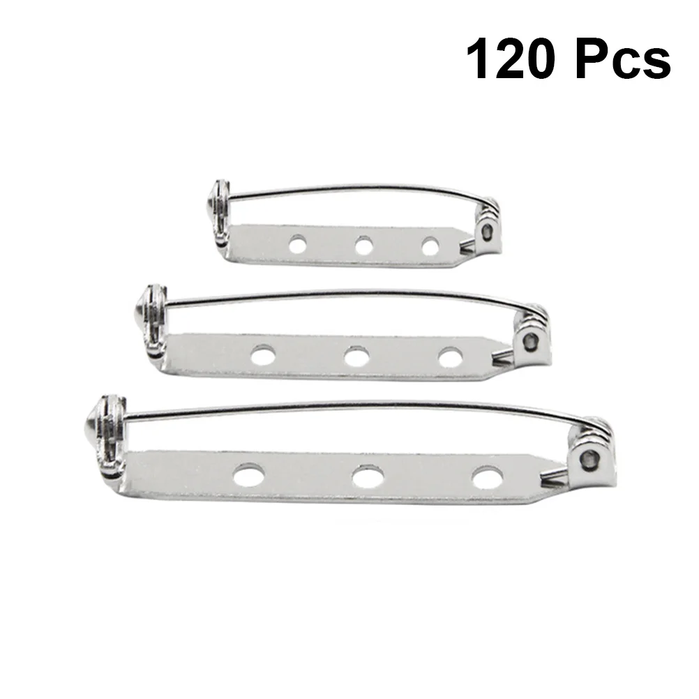 120 قطعة بروش آمن للتأمين دبابيس صغيرة إكسسوارات الملابس القوية للحقائب القبعات والأوشحة بروش آمن #5