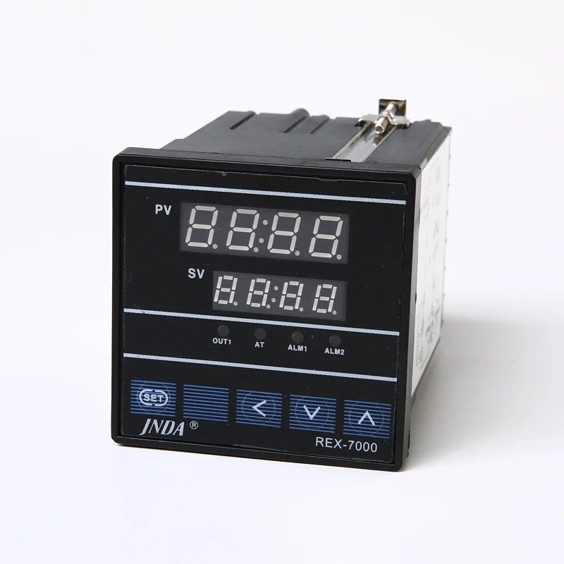 Universal Digital LCD Temperature controller REX-7000 PId intelligent thermostat display alarm controller