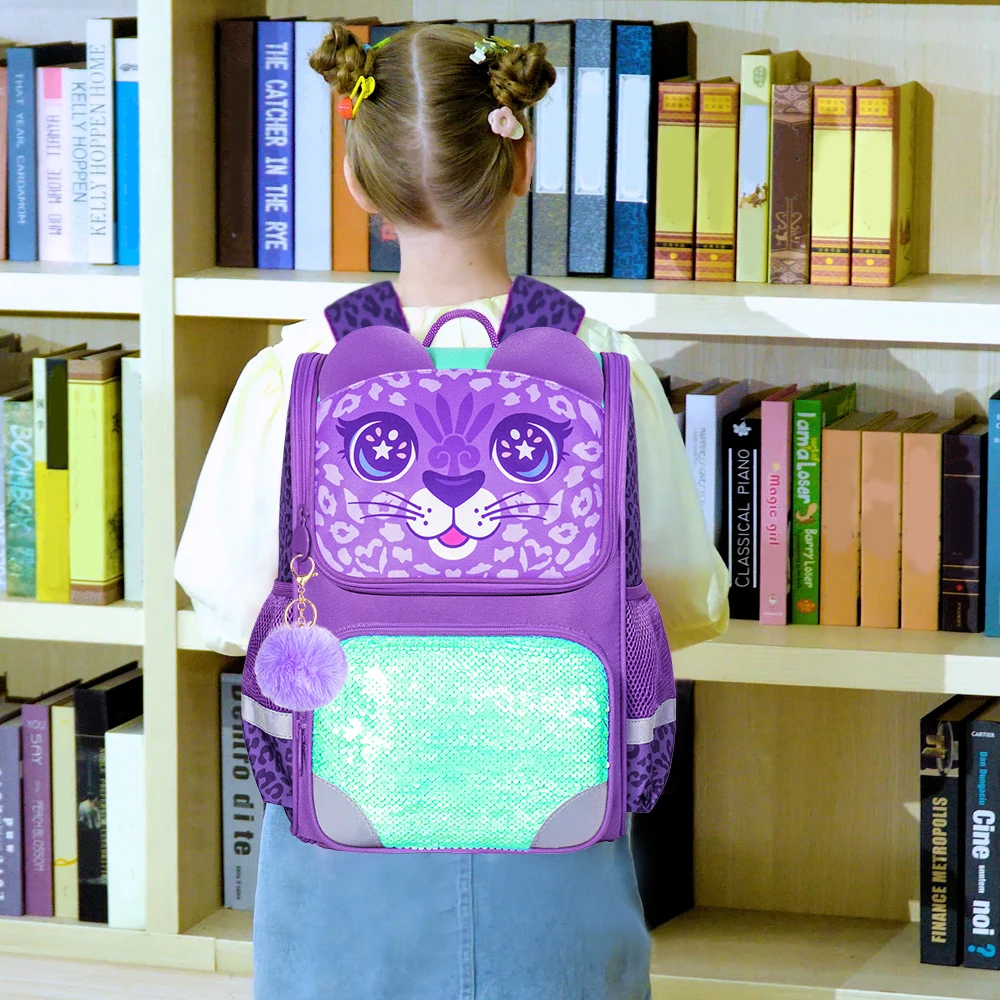 3PCS Backpack for Girls and Boys, 15\