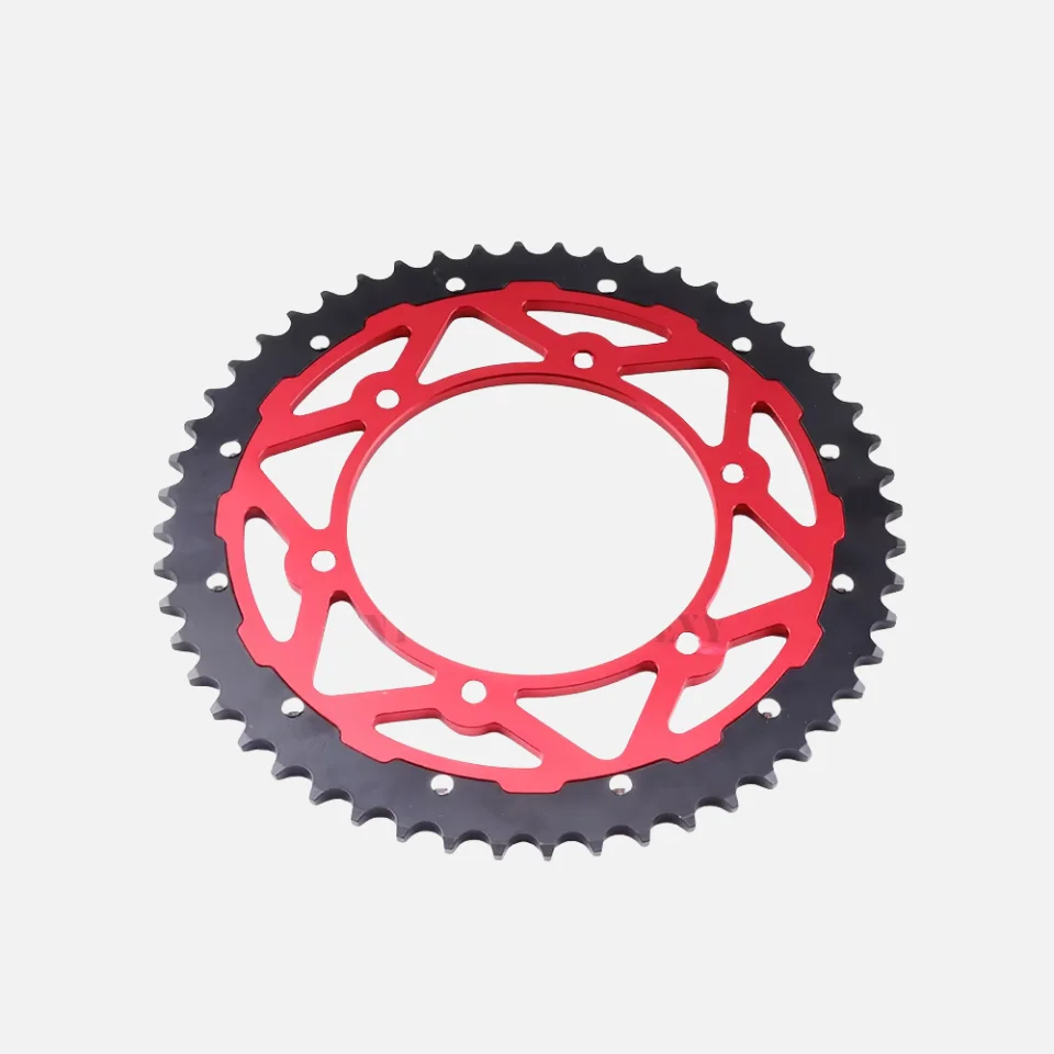 

52T Rear Chain Sprocket Fit For Honda CR CRF XR CRM 125 125R 150F 230F 230L 250 250R 250X Motorcycle Replacement Parts