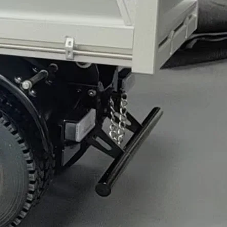 

Toys Metal 6X6 1/14 RC Hydraulic Dumper Trucks Remoted Tipper Dump Car Radio Finished Vehicle Light Sound Models Boys Gifts