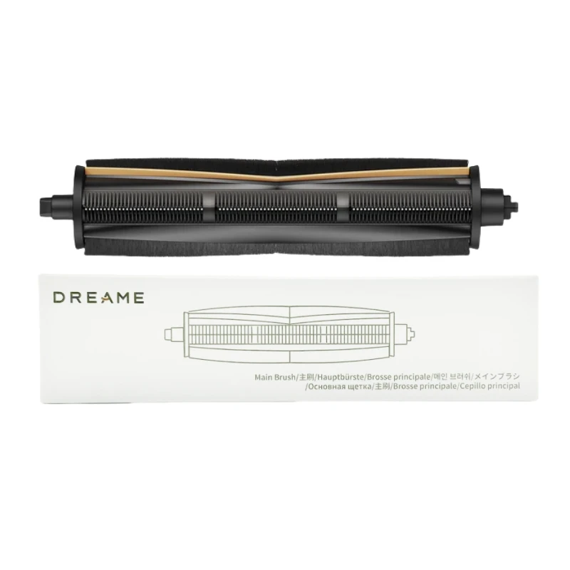 ملحقات Dreame L40 Ultra الأصلية المطاطية الرئيسية/قص الشعر/فرشاة جانبية/فلتر/ممسحة/حقيبة غبار لقطع غيار Dreame X40 Ultra