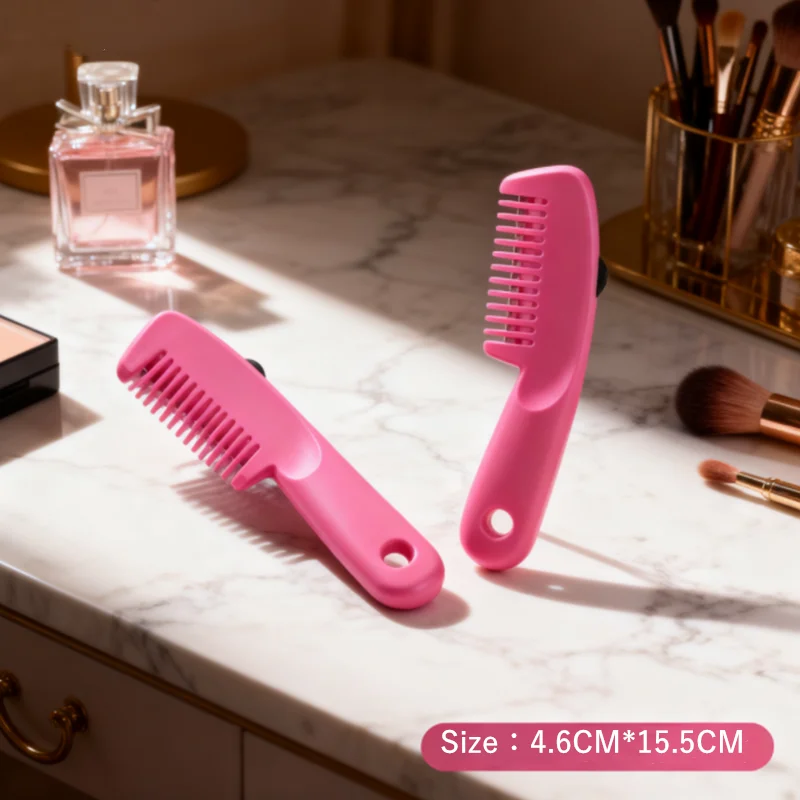 

HUA триммер для стрижки волос, расчески 2 в 1, ручной резак для челки, средство для удаления челки, истончение, красивая стрижка, аксессуары для укладки волос