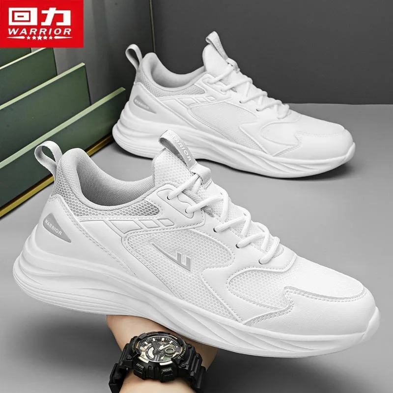 2026 new running lightweight Shock absorbing soft soled casual shoes Warrior men's and women's sports shoes without shoe box