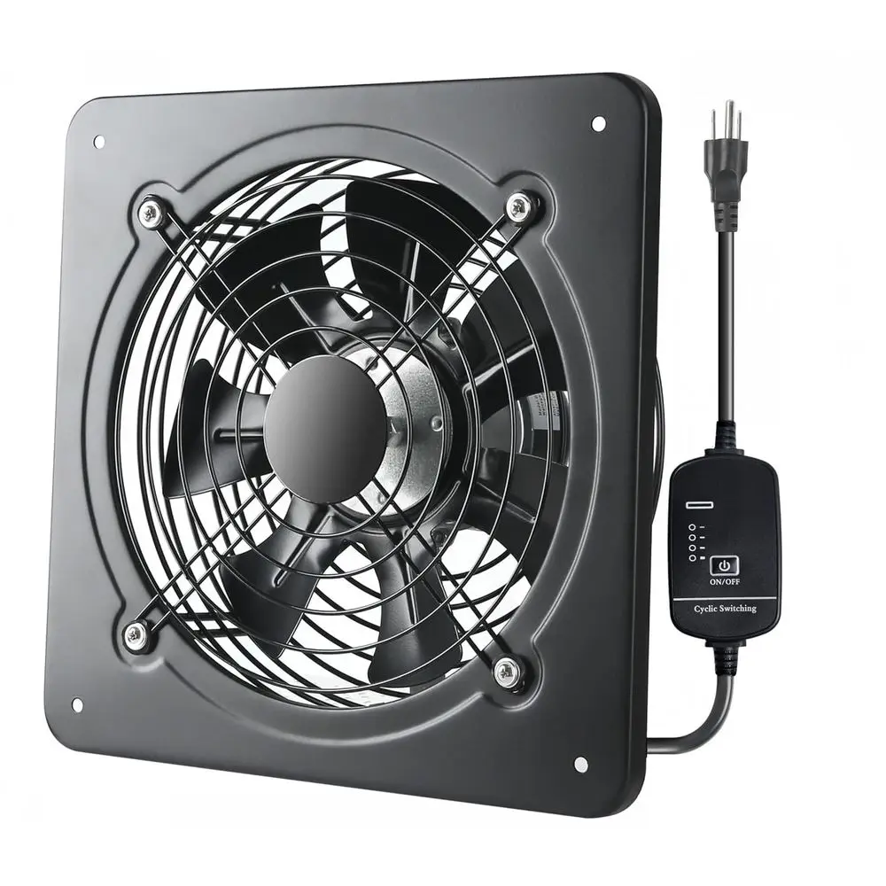 

16 Wall-Mounted High-Speed Industrial Ventilation Fan for Basement and Garage
