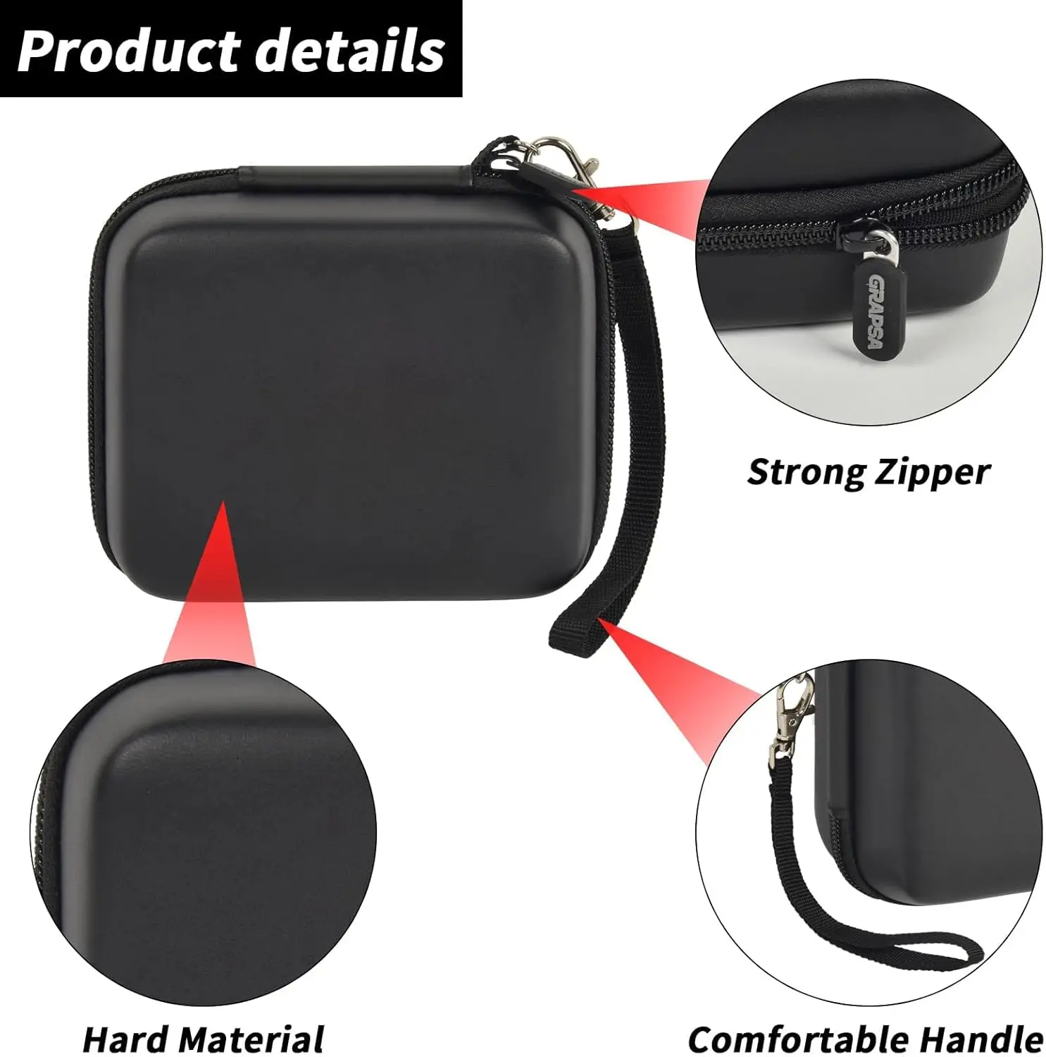 TP-Link 울트라 포터블 Wi-Fi 6 AX1500 여행용 라우터와 호환되는 케이스, TL-WR1502X 와이파이 핫스팟용 보관 홀더(케이스만 해당)