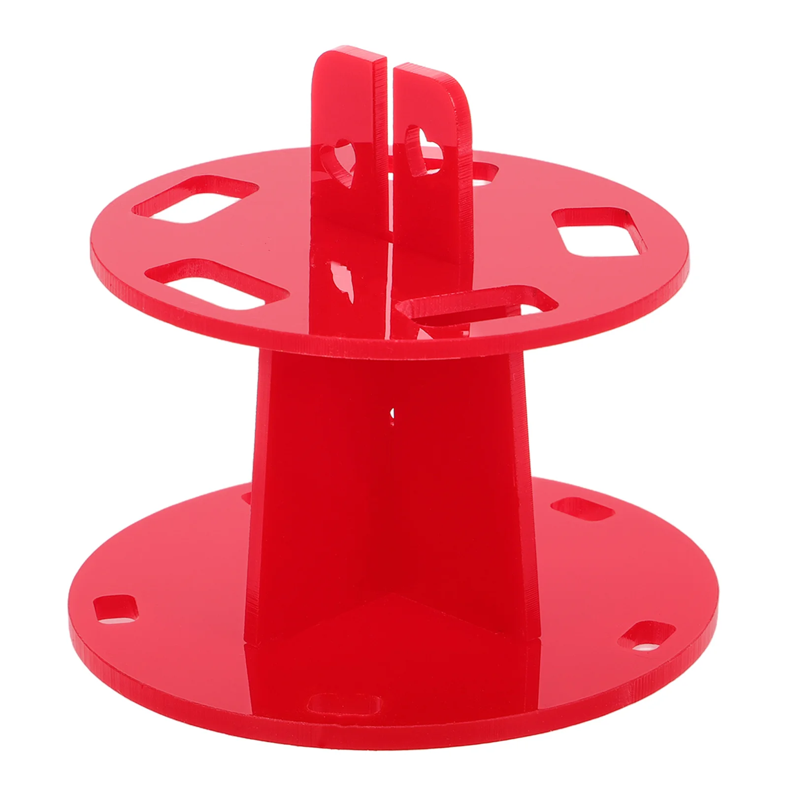 

5-Hole Makeup Brush Drying Rack Compact Holder Travel Brush Organizer Stand Storage Display Cleaning Tool for Vanity