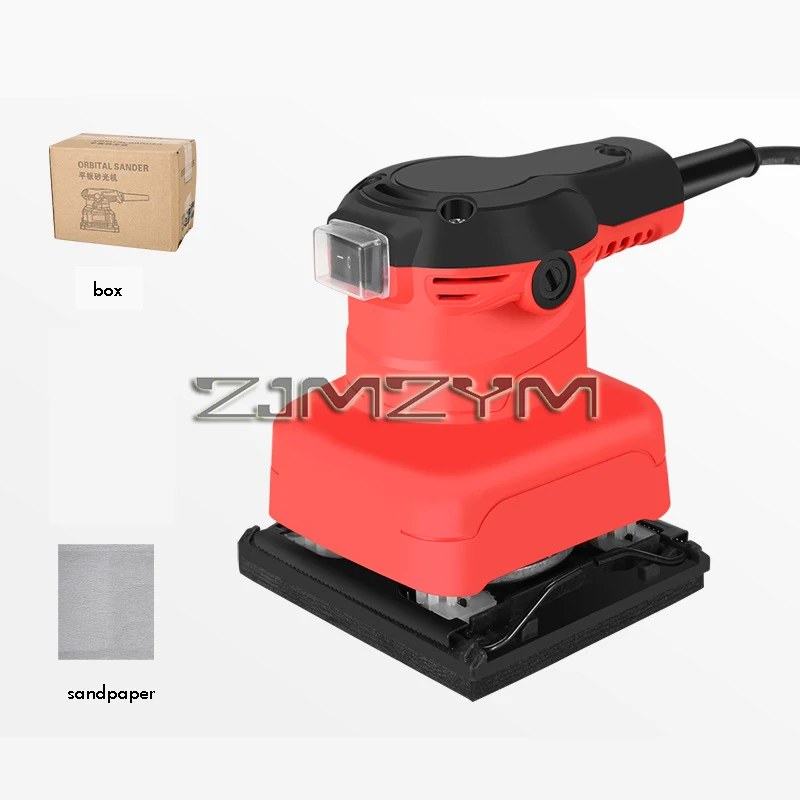 110V/220V Elektrische Schleifmaschine Mit Schleifpapier Holzbearbeitungswerkzeug Möbel Wand Metall Polierer Elektrische Schleifmaschinen Pufferschleifer