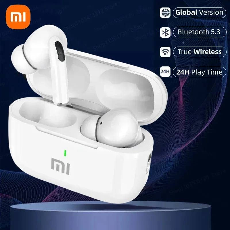 XIAOMI E17 Wireless Earphones Active Noise Cancelling Buds ANC Bluetooth5.3 Headphones MIJIA Sports Earbuds With Mic For Android