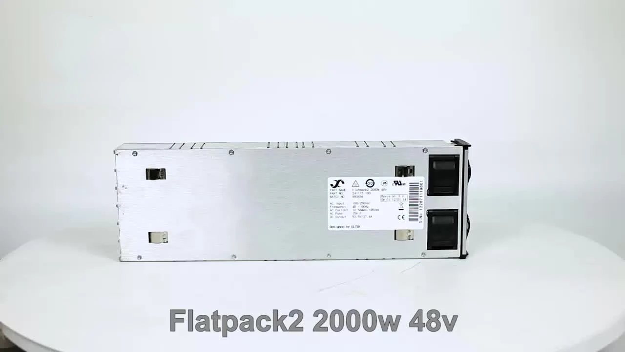 Eltek Flatpack2 48V/2000W rectifier 241115.200 for dc power supply quantity