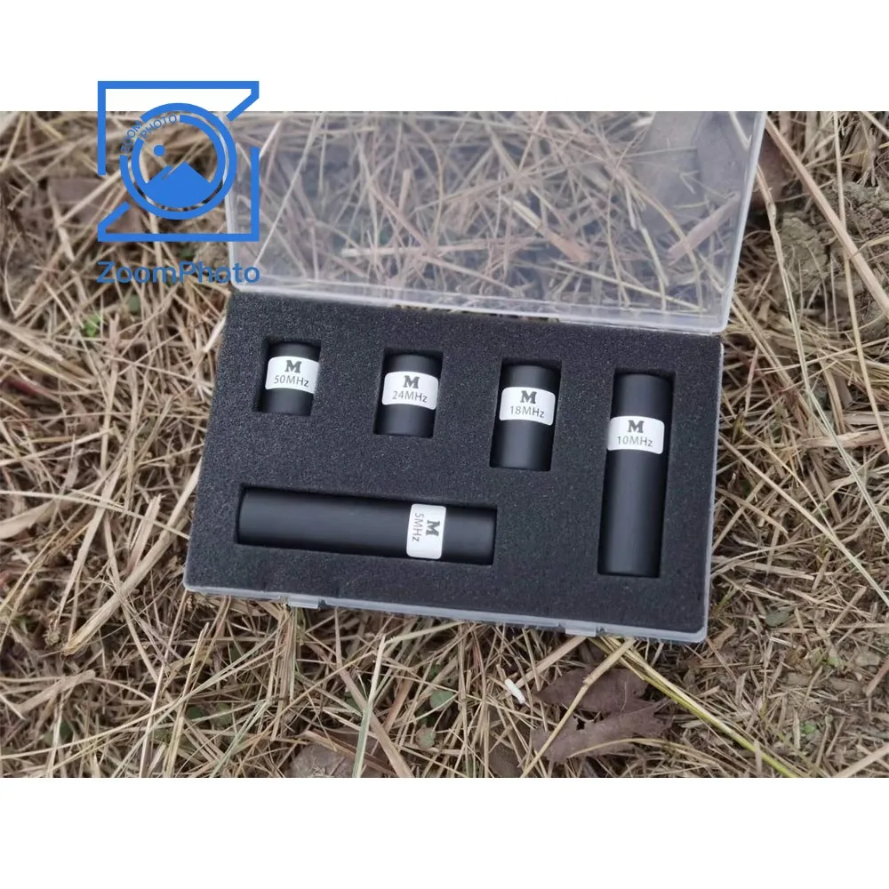 

5MHz/10MHz/18MHz/24MHz/50MHz Coil Kit for MA-01 Portable Telescopic and Shortwave Antennas