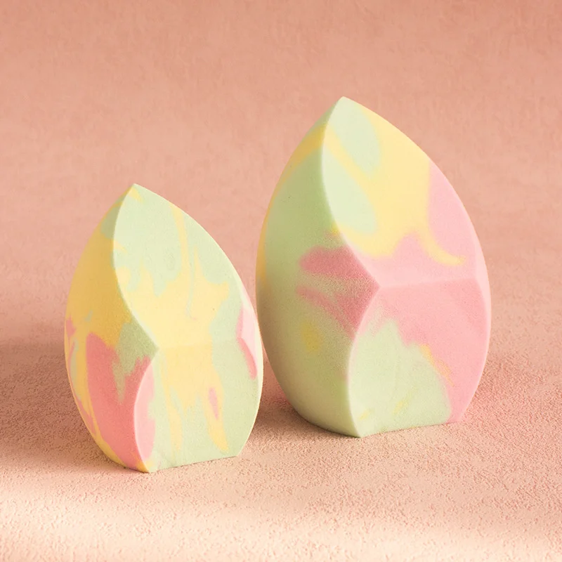 Big Size Makeup Sponge Foundation Cosmetic Puff Blending Color Wet and Dry Dual Use Soft Makeup Foundation Sponge Make Up Puffs